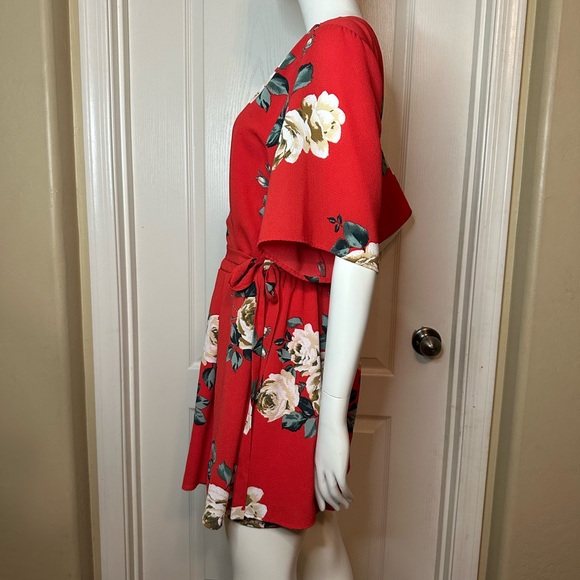 Charlotte Russe romper size L - Picture 2 of 7